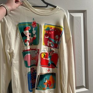 WALT DISNEY WORLD never worn XS long sleeve